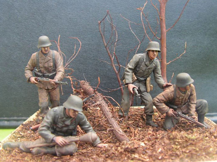 Dioramas and Vignettes: German Panzergrenadiers, photo #1