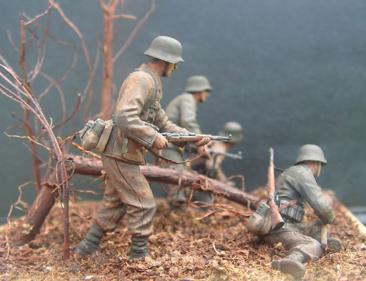 Dioramas and Vignettes: German Panzergrenadiers, photo #2