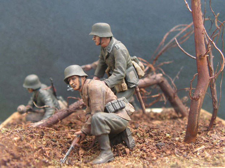Dioramas and Vignettes: German Panzergrenadiers, photo #4