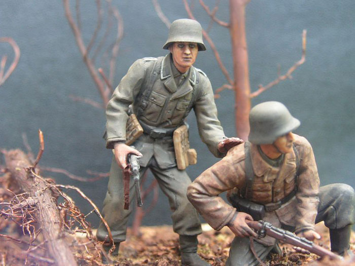 Dioramas and Vignettes: German Panzergrenadiers, photo #5