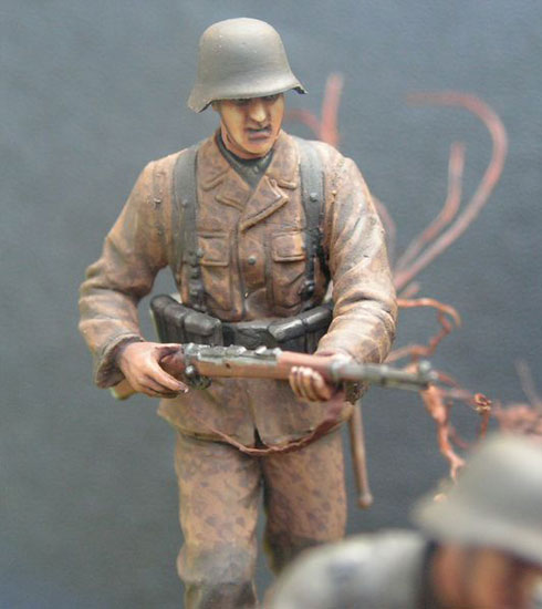Dioramas and Vignettes: German Panzergrenadiers, photo #6