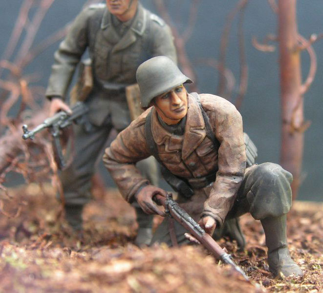 Dioramas and Vignettes: German Panzergrenadiers, photo #7