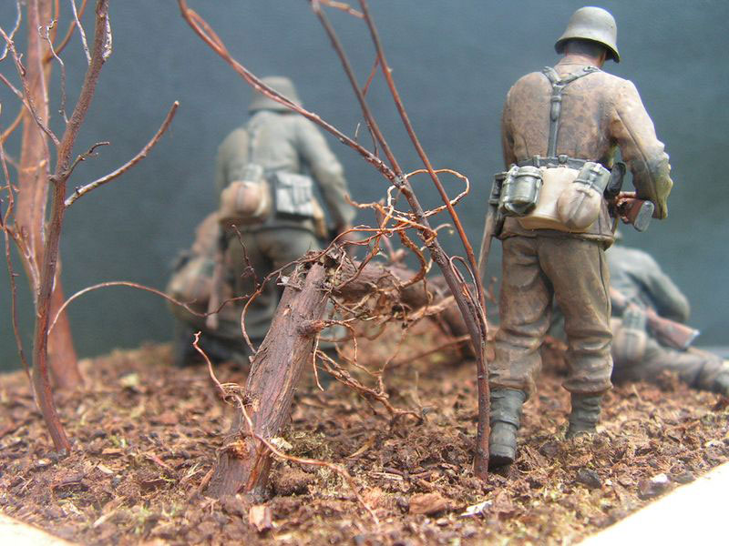 Dioramas and Vignettes: German Panzergrenadiers, photo #8