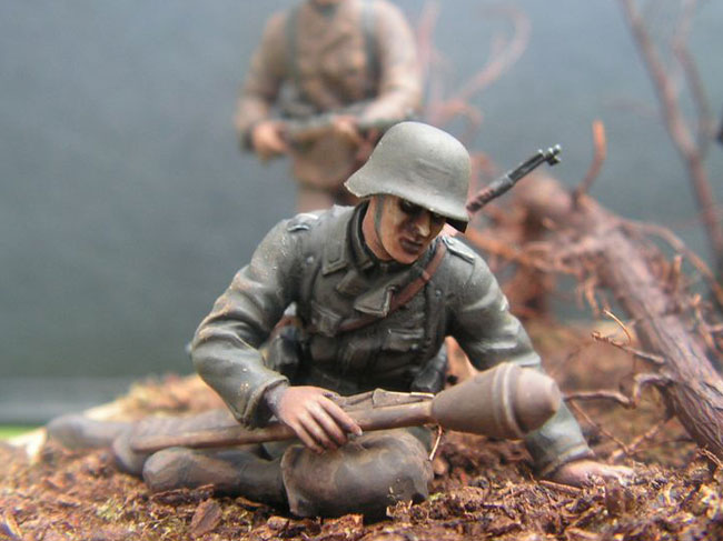Dioramas and Vignettes: German Panzergrenadiers, photo #9