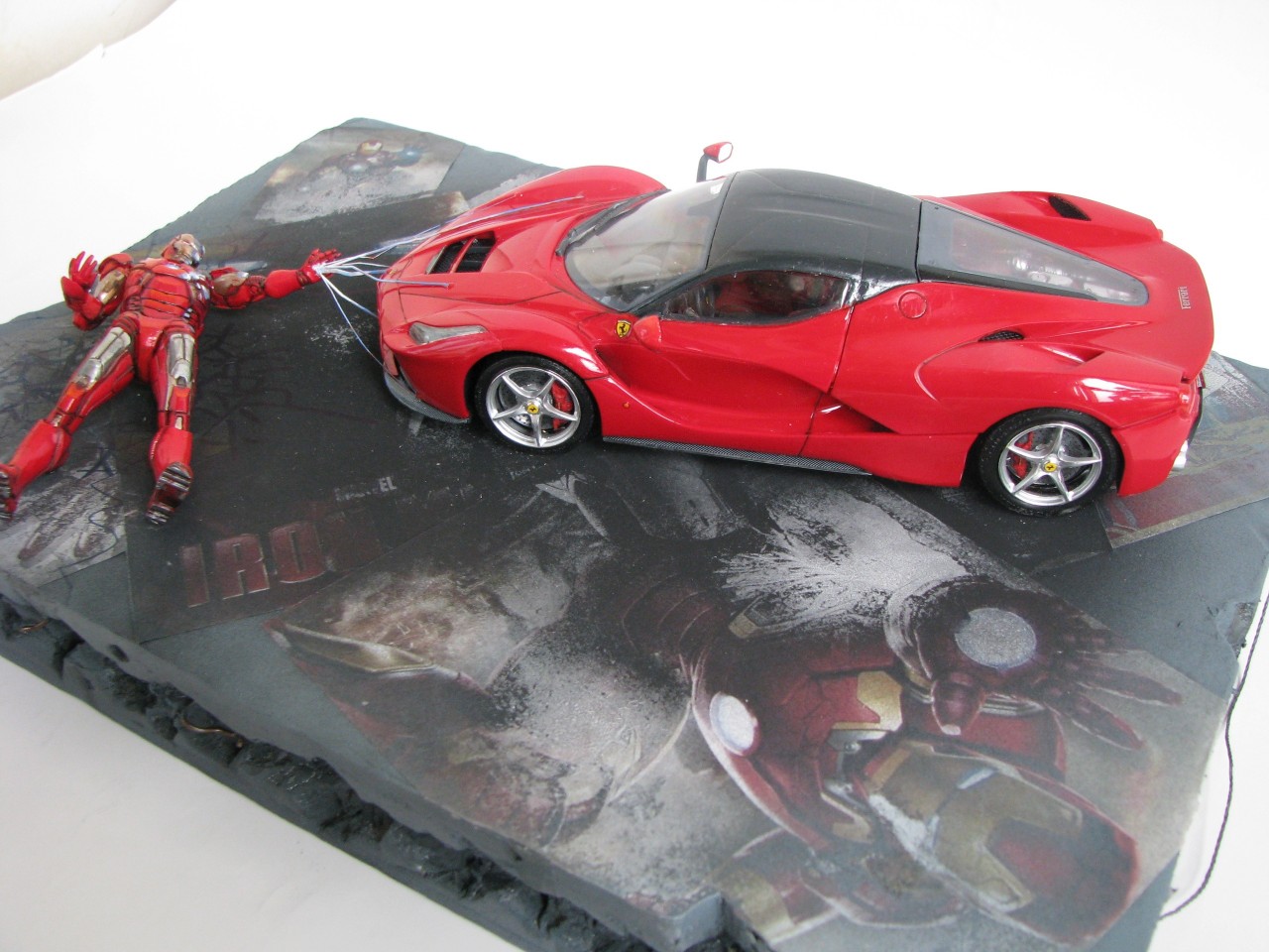 Miscellaneous: Iron Man vs. Ferrari, photo #2