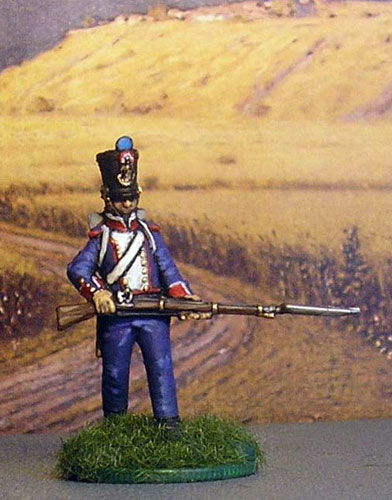 Фигурки: Французкая линейная пехота , 1814 г., фото #3