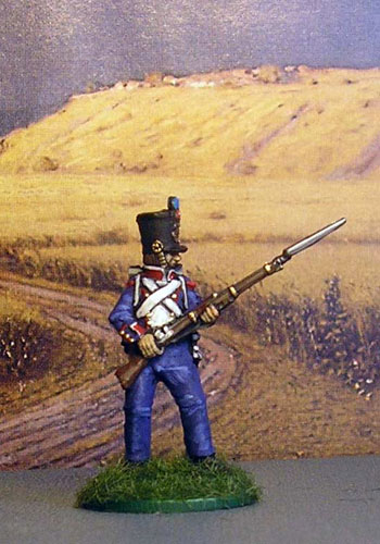 Фигурки: Французкая линейная пехота , 1814 г., фото #4