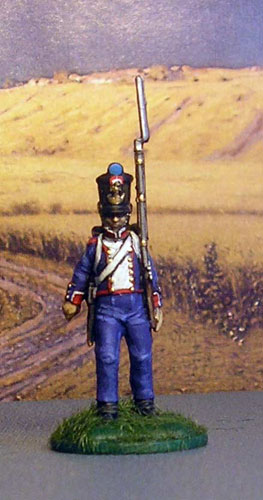 Фигурки: Французкая линейная пехота , 1814 г., фото #5