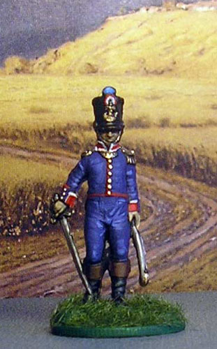 Figures: French Line Infantry, 1814, photo #6