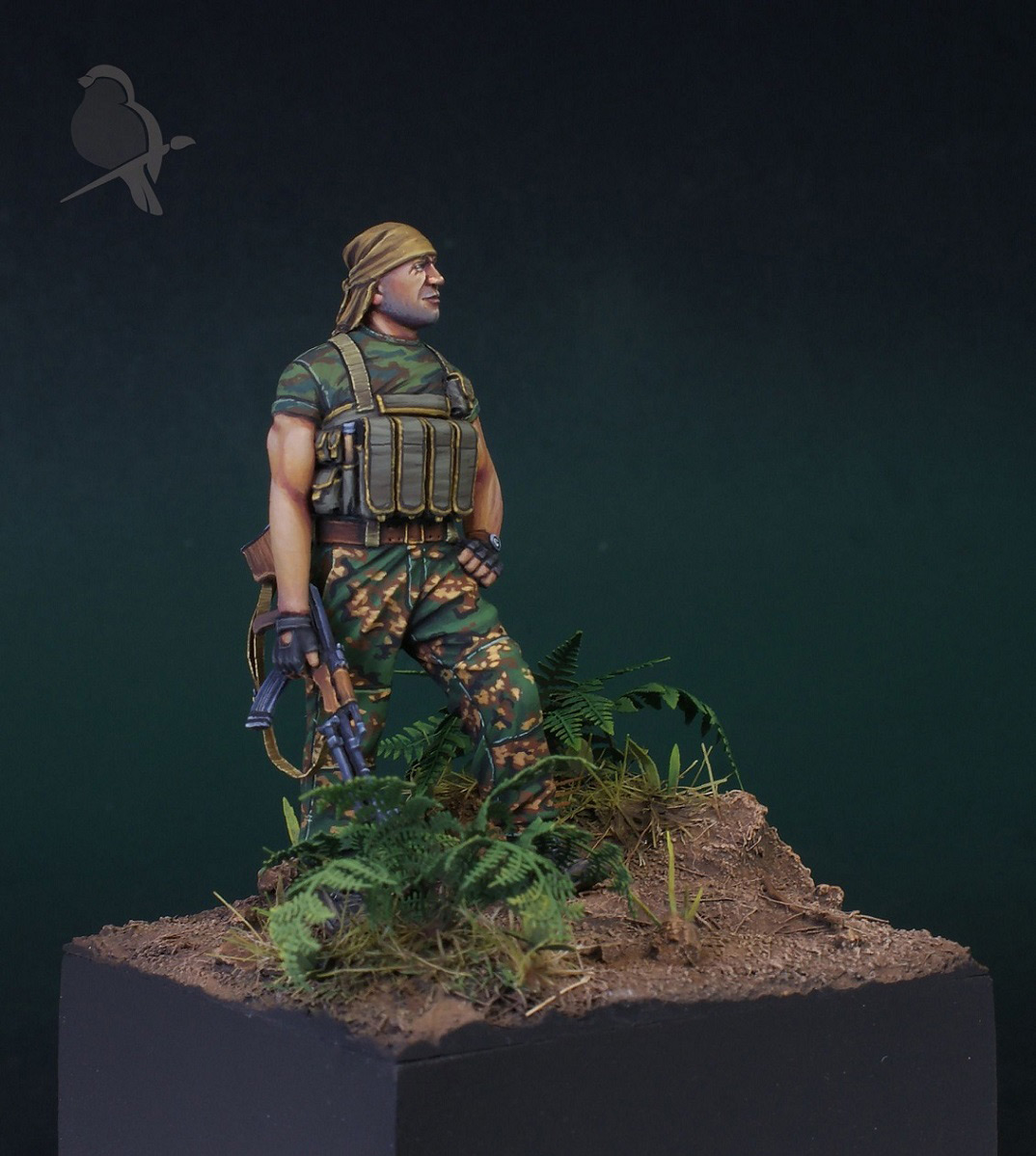 Figures: FSB special forces trooper, photo #1