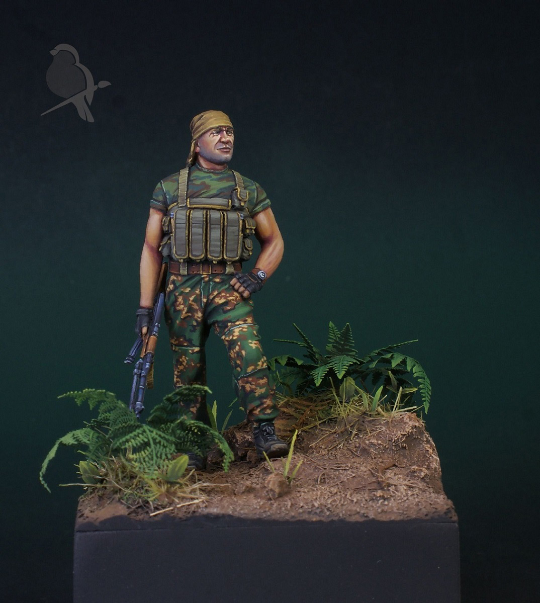 Figures: FSB special forces trooper, photo #2