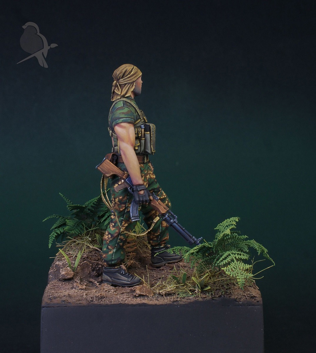 Figures: FSB special forces trooper, photo #3