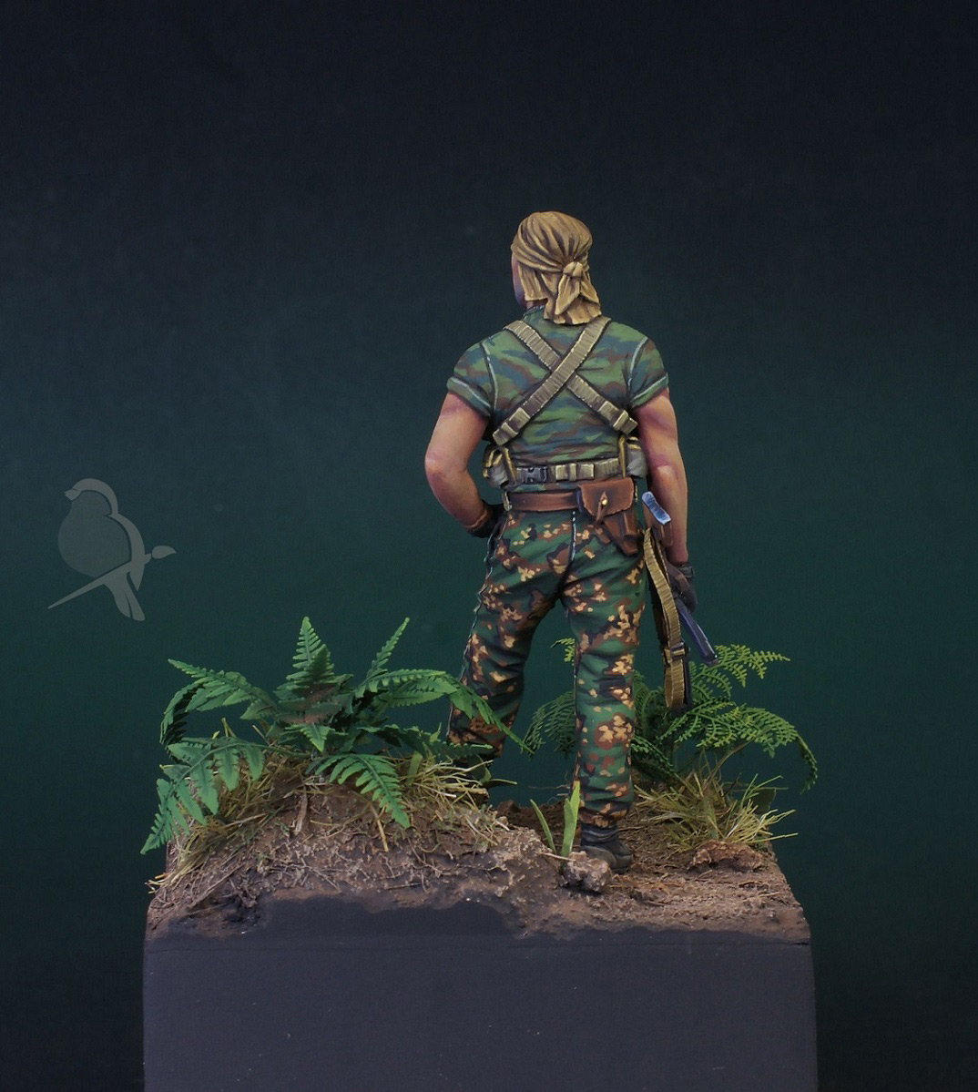 Figures: FSB special forces trooper, photo #4