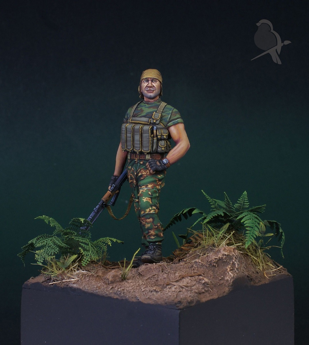 Figures: FSB special forces trooper, photo #7