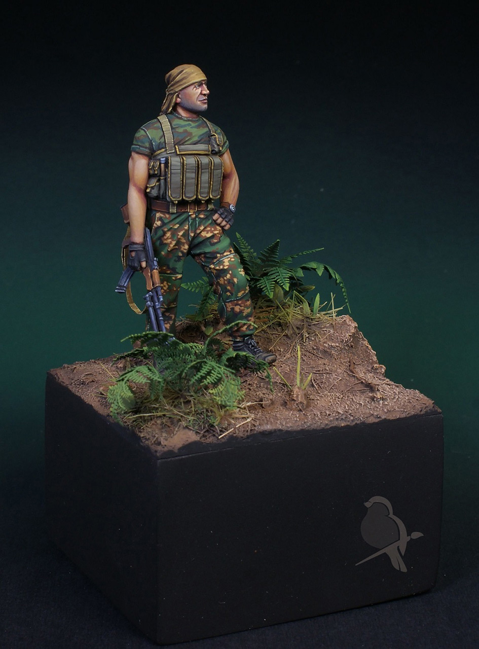 Figures: FSB special forces trooper, photo #8