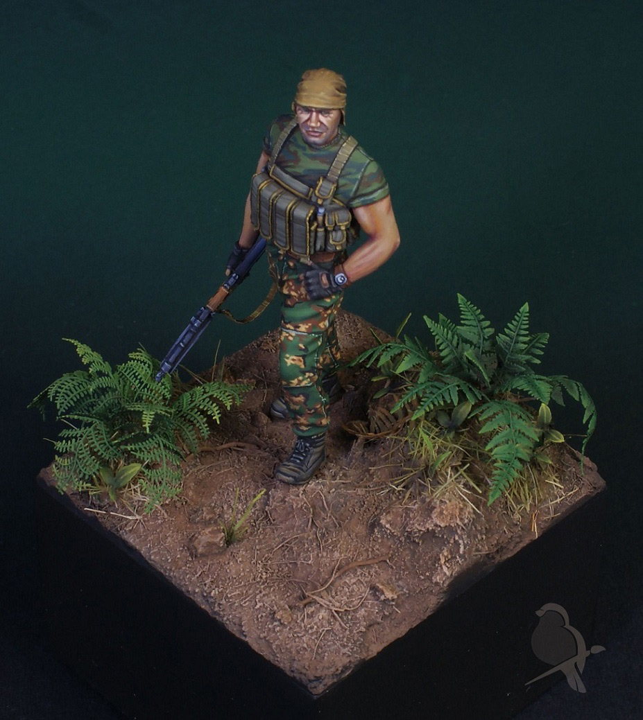 Figures: FSB special forces trooper, photo #9
