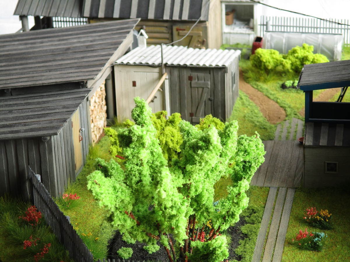 Dioramas and Vignettes: Country house, photo #11