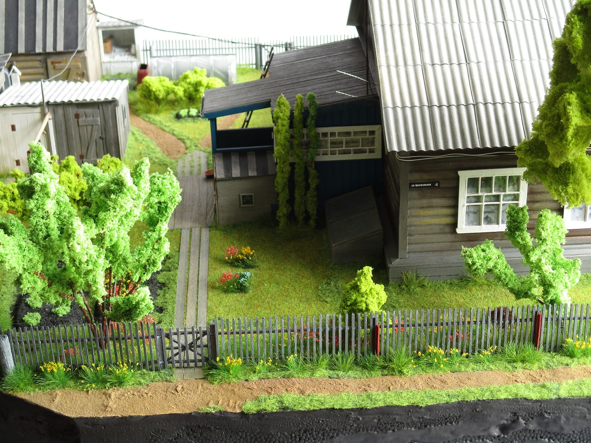 Dioramas and Vignettes: Country house, photo #4