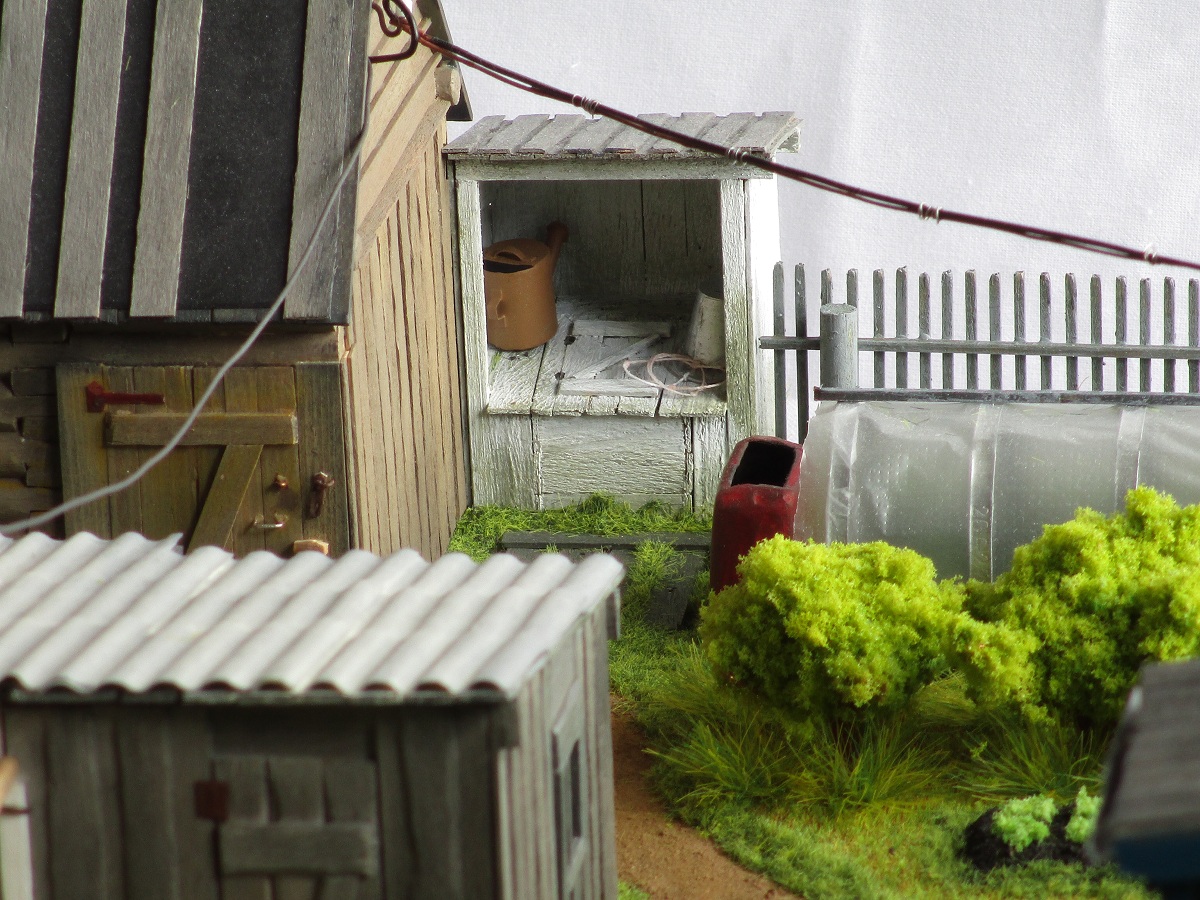 Dioramas and Vignettes: Country house, photo #5