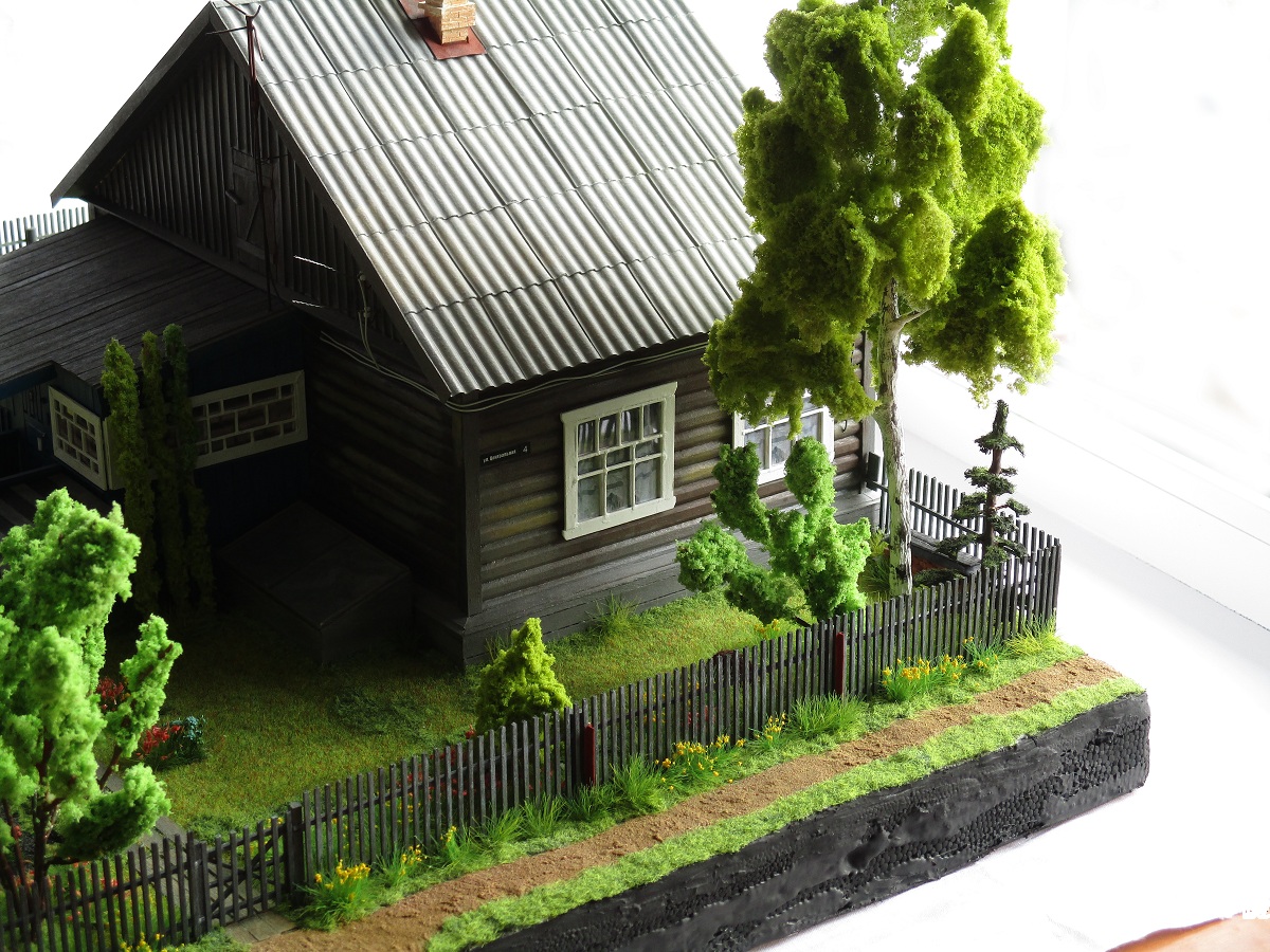 Dioramas and Vignettes: Country house, photo #6