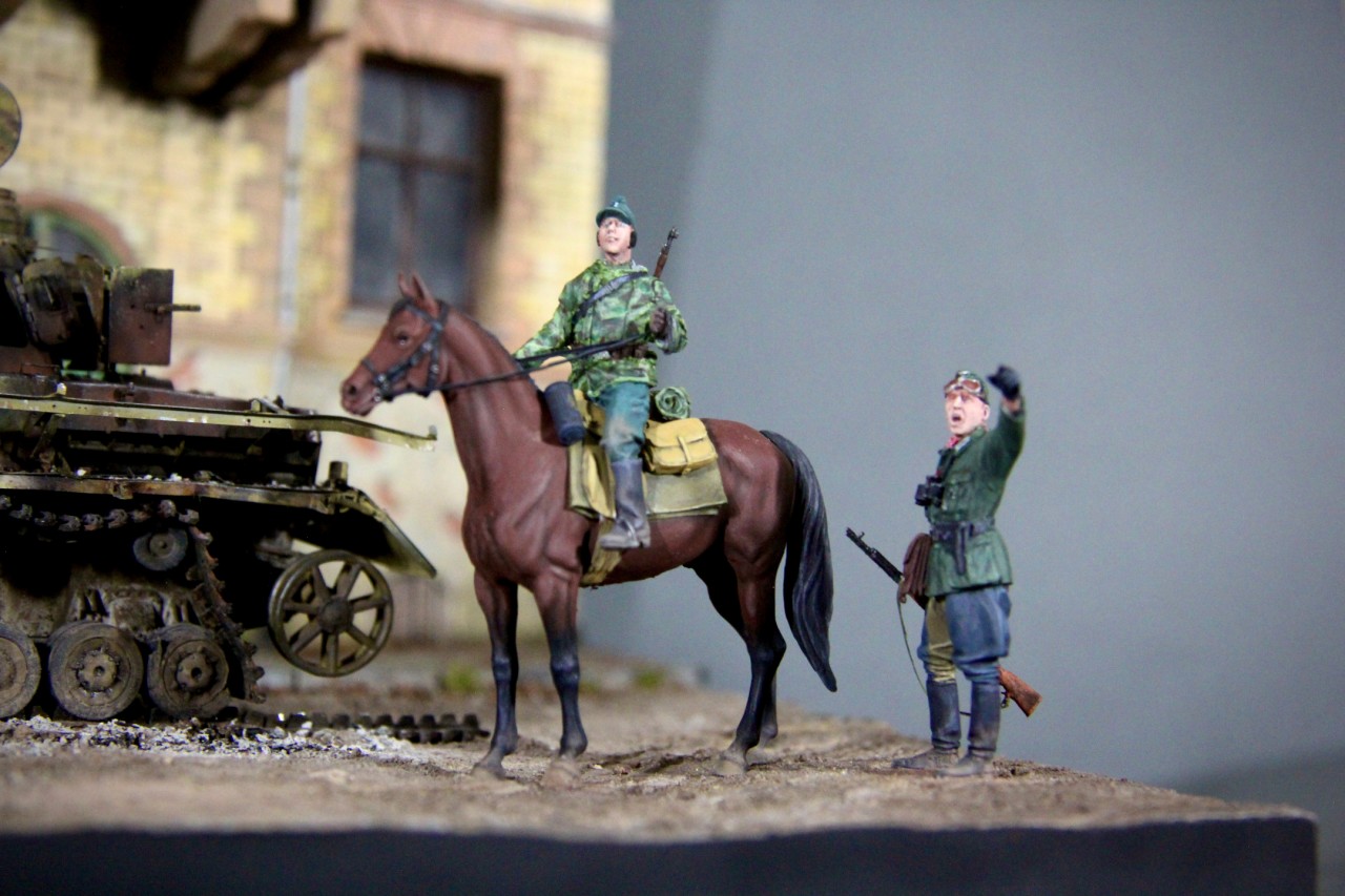 Dioramas and Vignettes: Hans, have we been here before? , photo #11