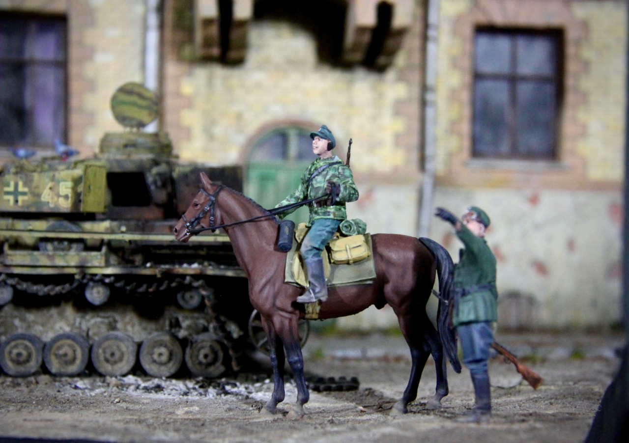 Dioramas and Vignettes: Hans, have we been here before? , photo #22