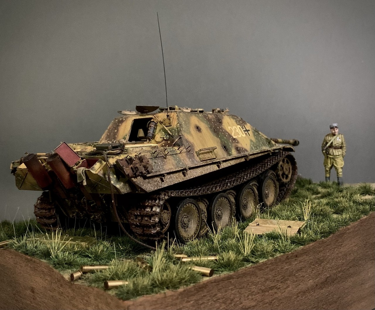 Диорамы и виньетки: Jagdpanther G2 Sd.Kfz. 173, фото #1