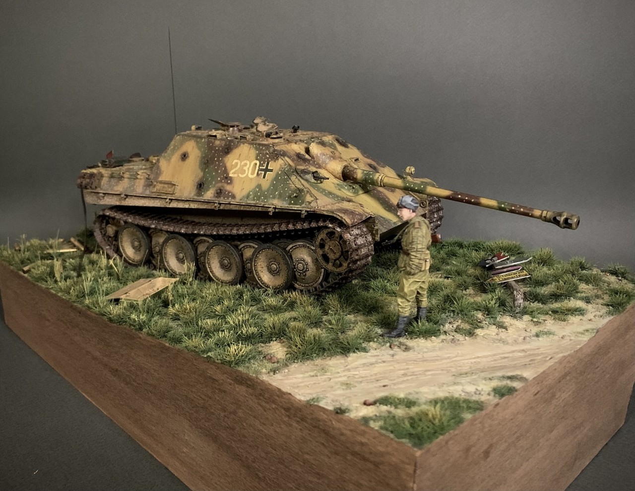 Диорамы и виньетки: Jagdpanther G2 Sd.Kfz. 173, фото #10