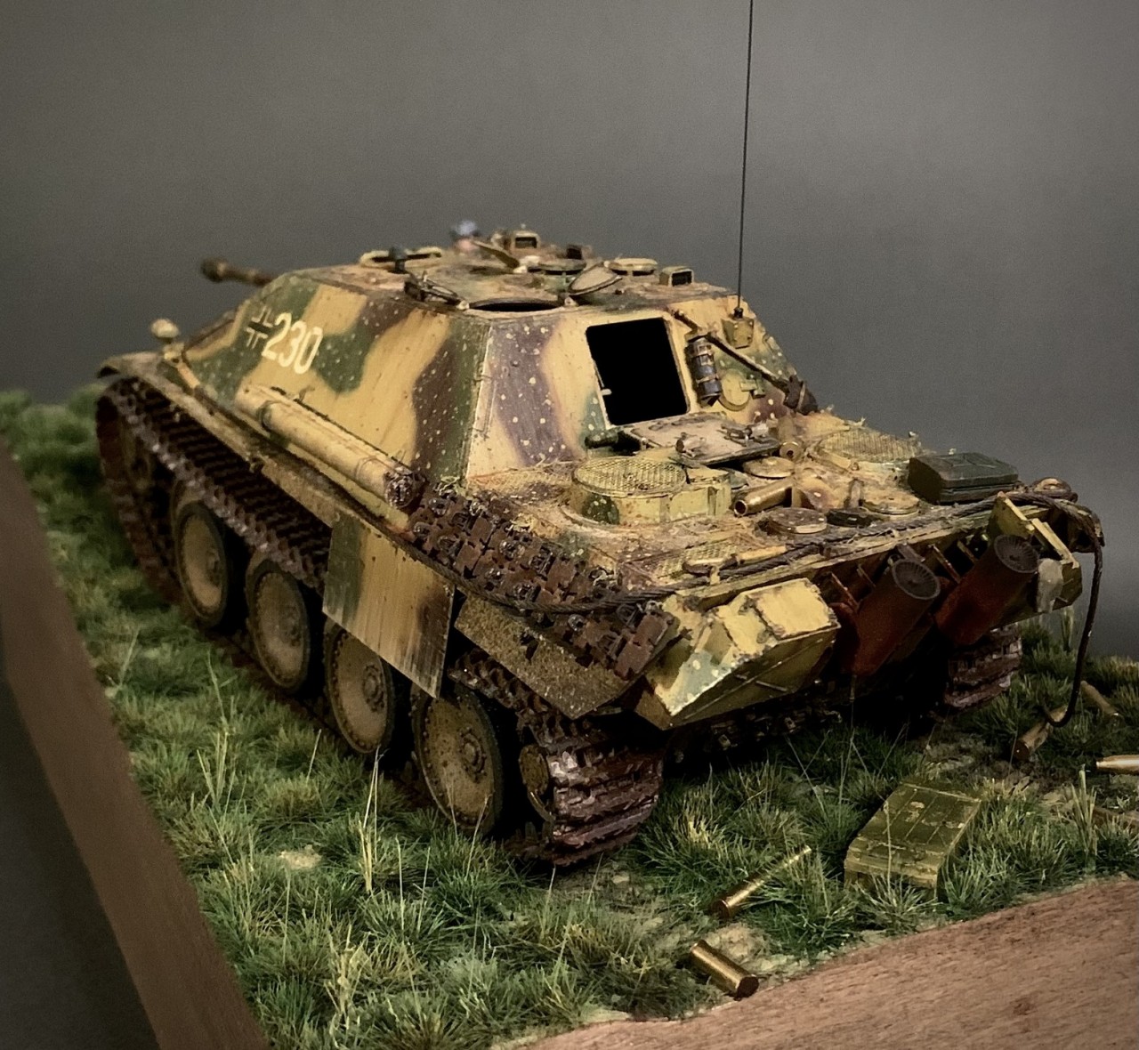 Диорамы и виньетки: Jagdpanther G2 Sd.Kfz. 173, фото #11