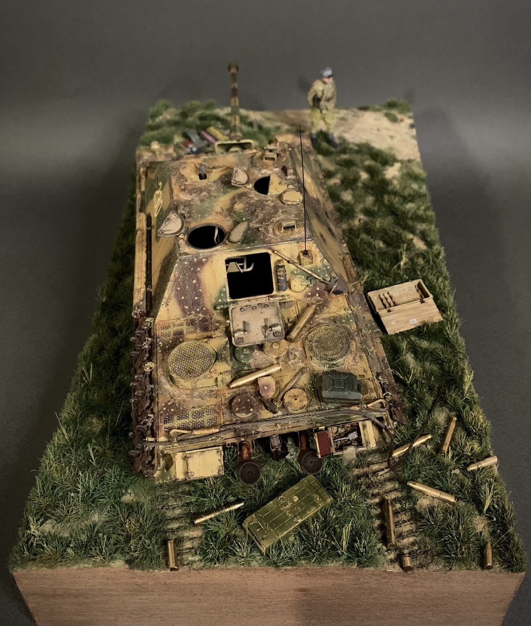 Dioramas and Vignettes: Jagdpanther G2 Sd.Kfz. 173, photo #12