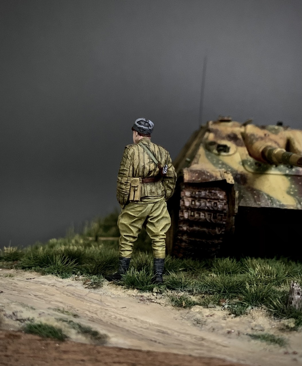 Диорамы и виньетки: Jagdpanther G2 Sd.Kfz. 173, фото #13