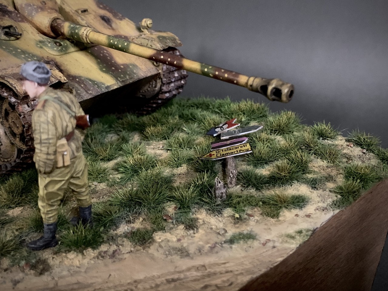 Диорамы и виньетки: Jagdpanther G2 Sd.Kfz. 173, фото #14