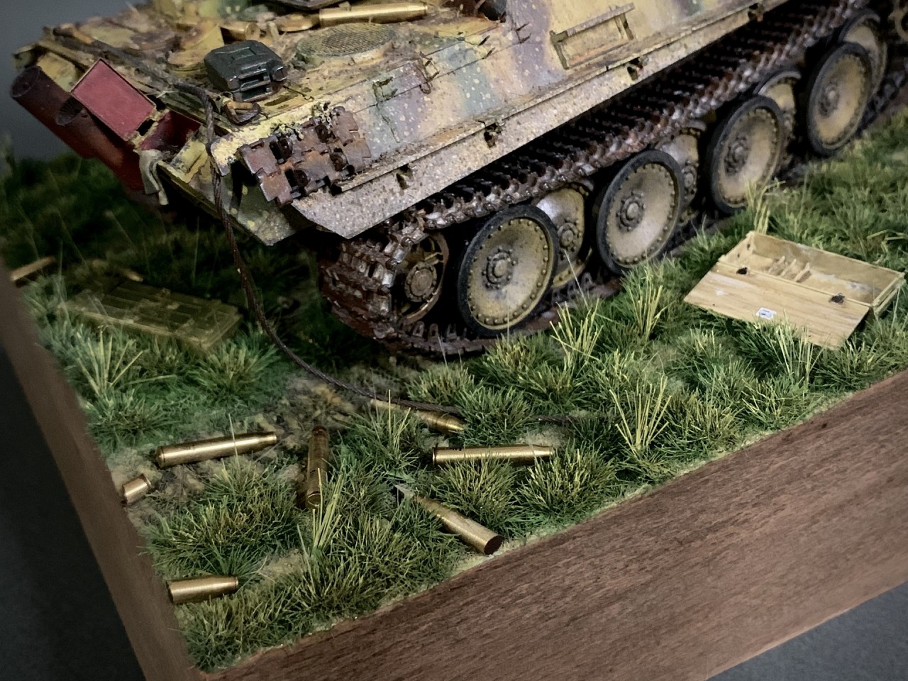 Диорамы и виньетки: Jagdpanther G2 Sd.Kfz. 173, фото #15