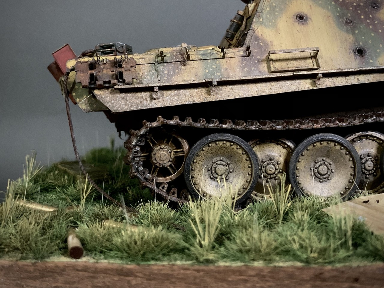 Диорамы и виньетки: Jagdpanther G2 Sd.Kfz. 173, фото #16