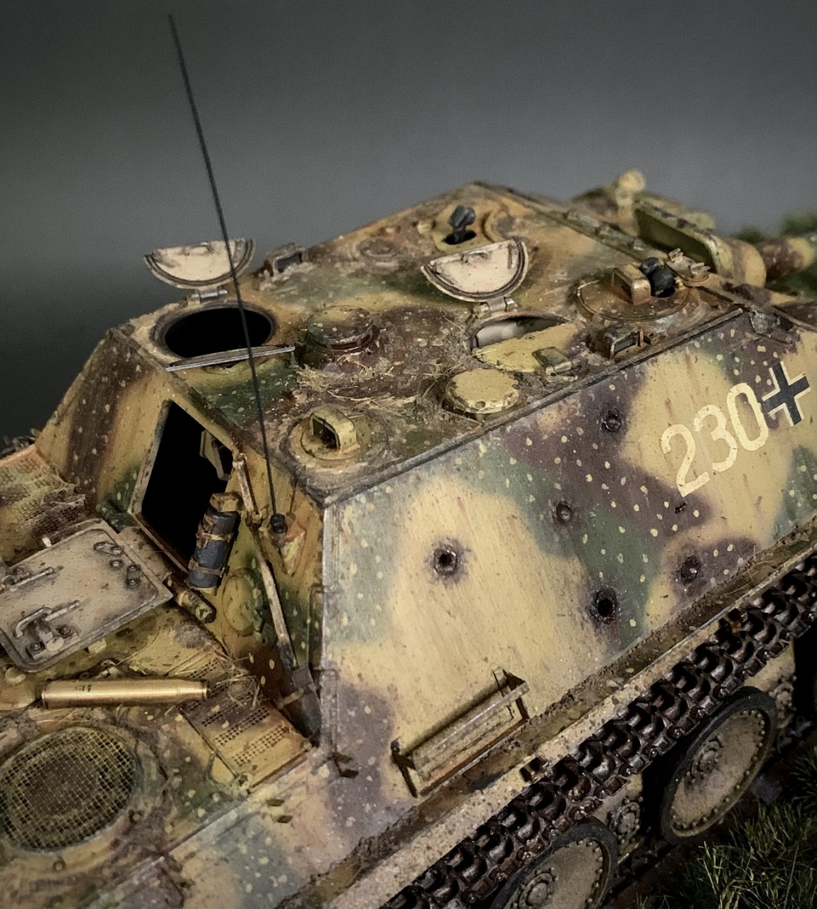 Диорамы и виньетки: Jagdpanther G2 Sd.Kfz. 173, фото #17