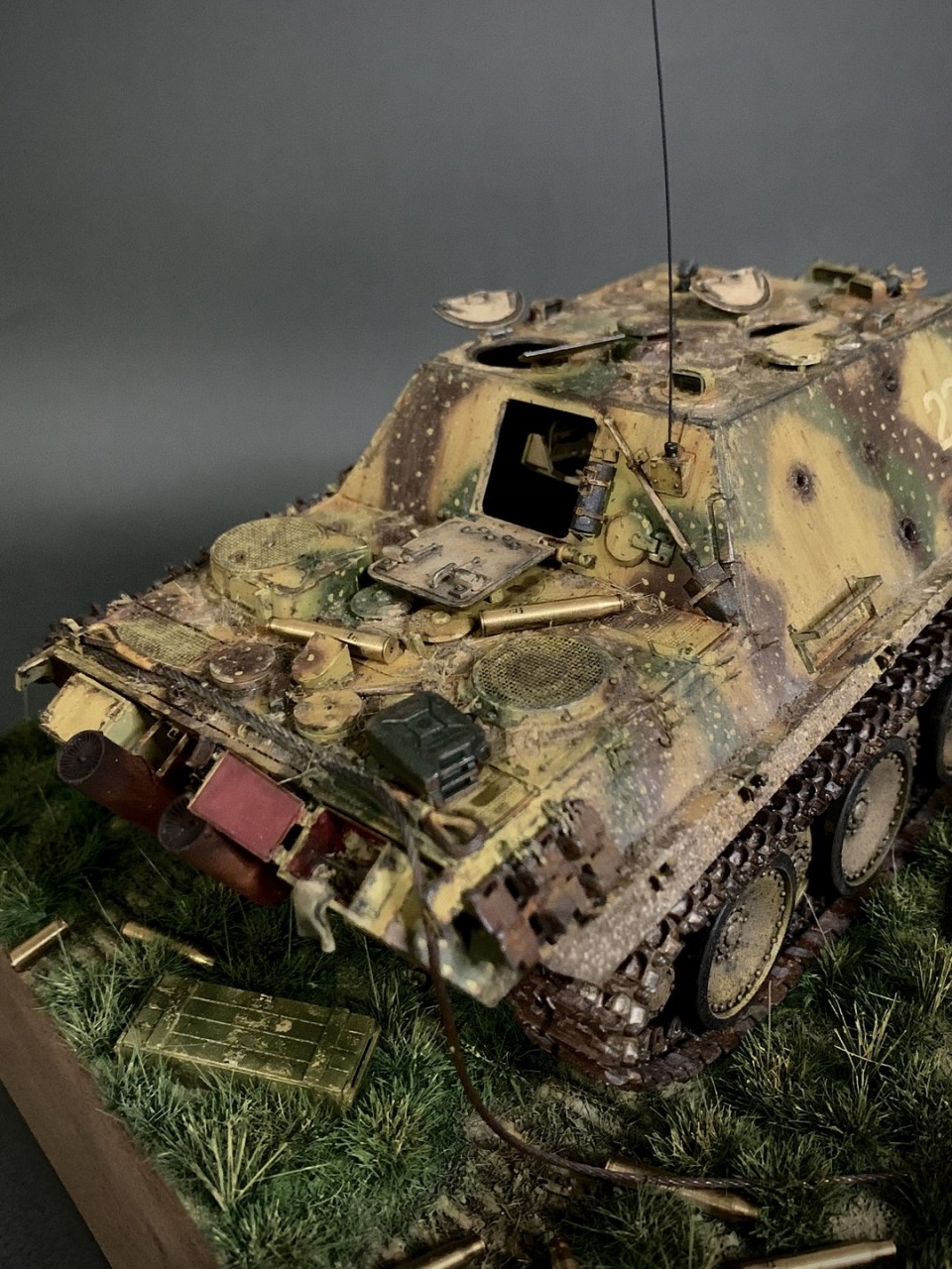 Диорамы и виньетки: Jagdpanther G2 Sd.Kfz. 173, фото #18