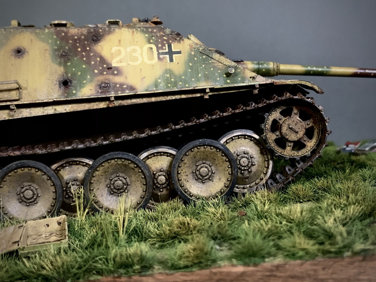 Диорамы и виньетки: Jagdpanther G2 Sd.Kfz. 173, фото #19