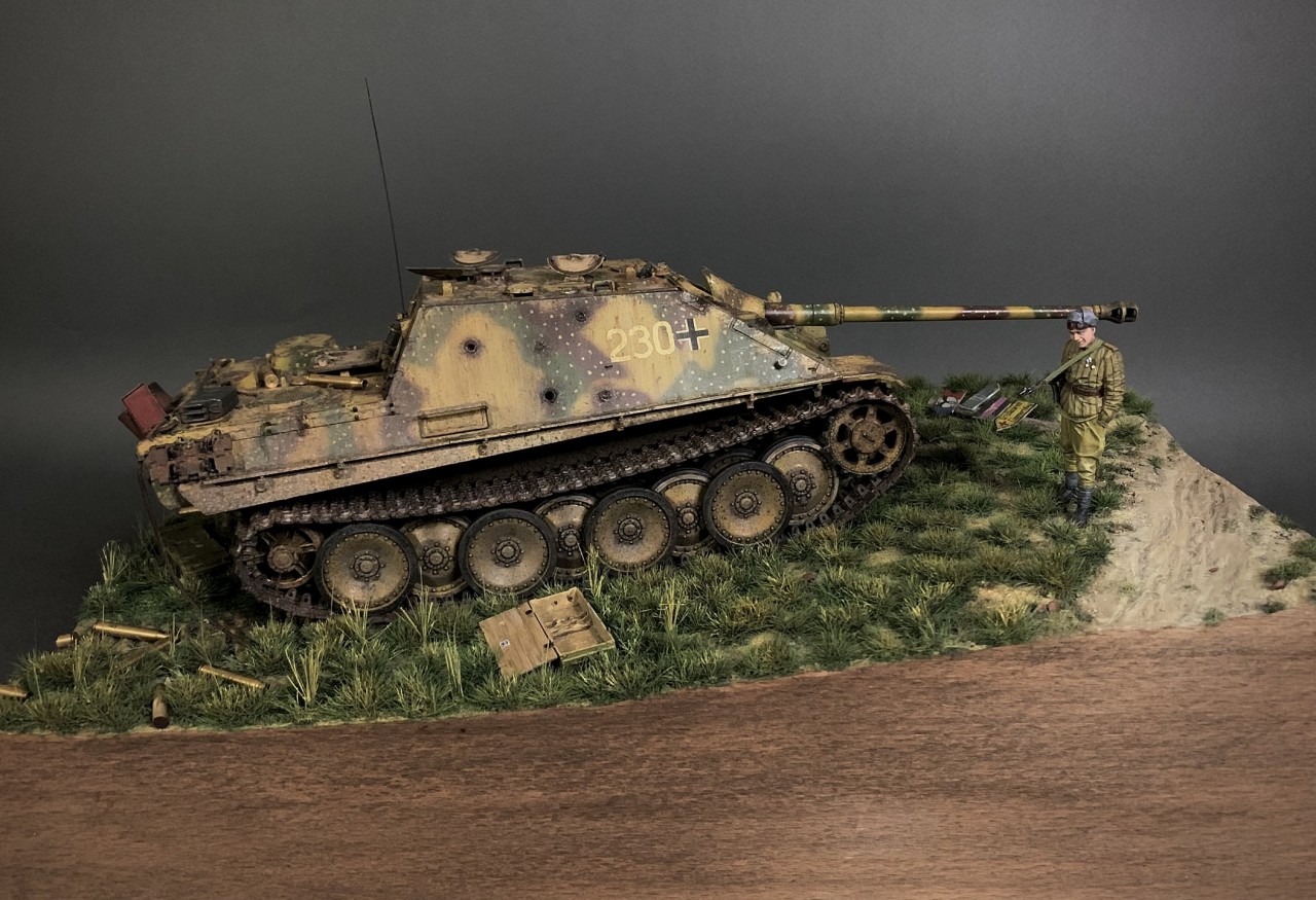 Диорамы и виньетки: Jagdpanther G2 Sd.Kfz. 173, фото #2
