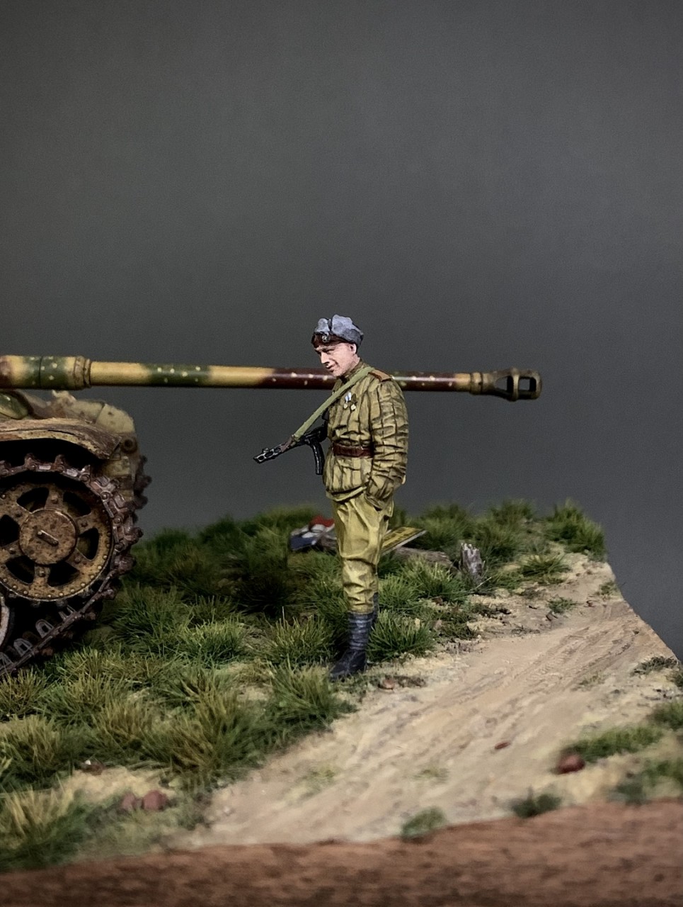 Dioramas and Vignettes: Jagdpanther G2 Sd.Kfz. 173, photo #20