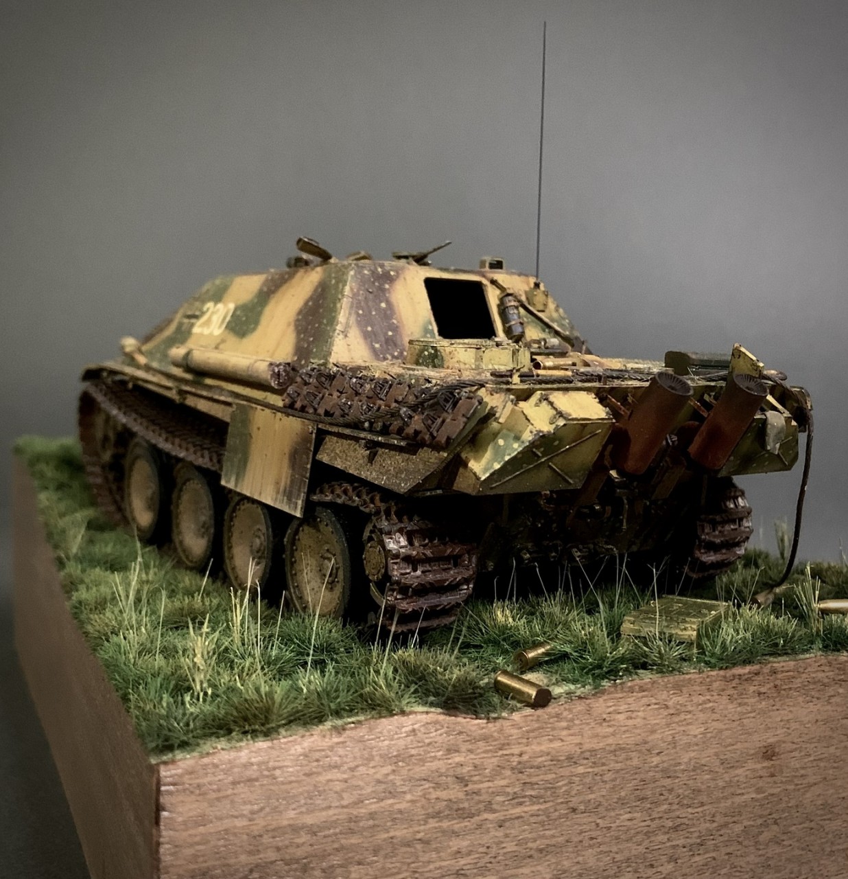 Диорамы и виньетки: Jagdpanther G2 Sd.Kfz. 173, фото #22