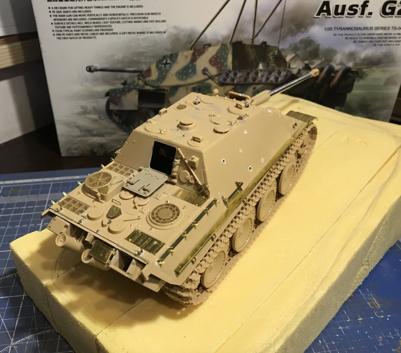 Dioramas and Vignettes: Jagdpanther G2 Sd.Kfz. 173, photo #25