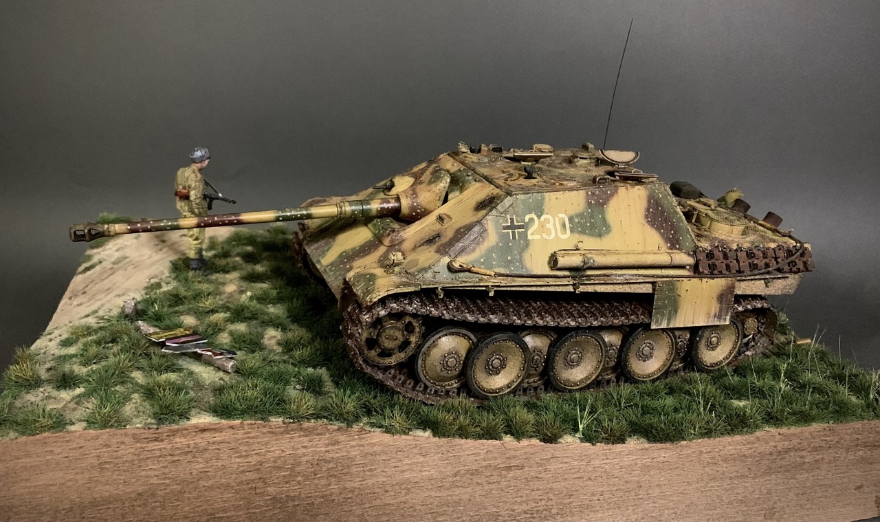 Dioramas and Vignettes: Jagdpanther G2 Sd.Kfz. 173, photo #4