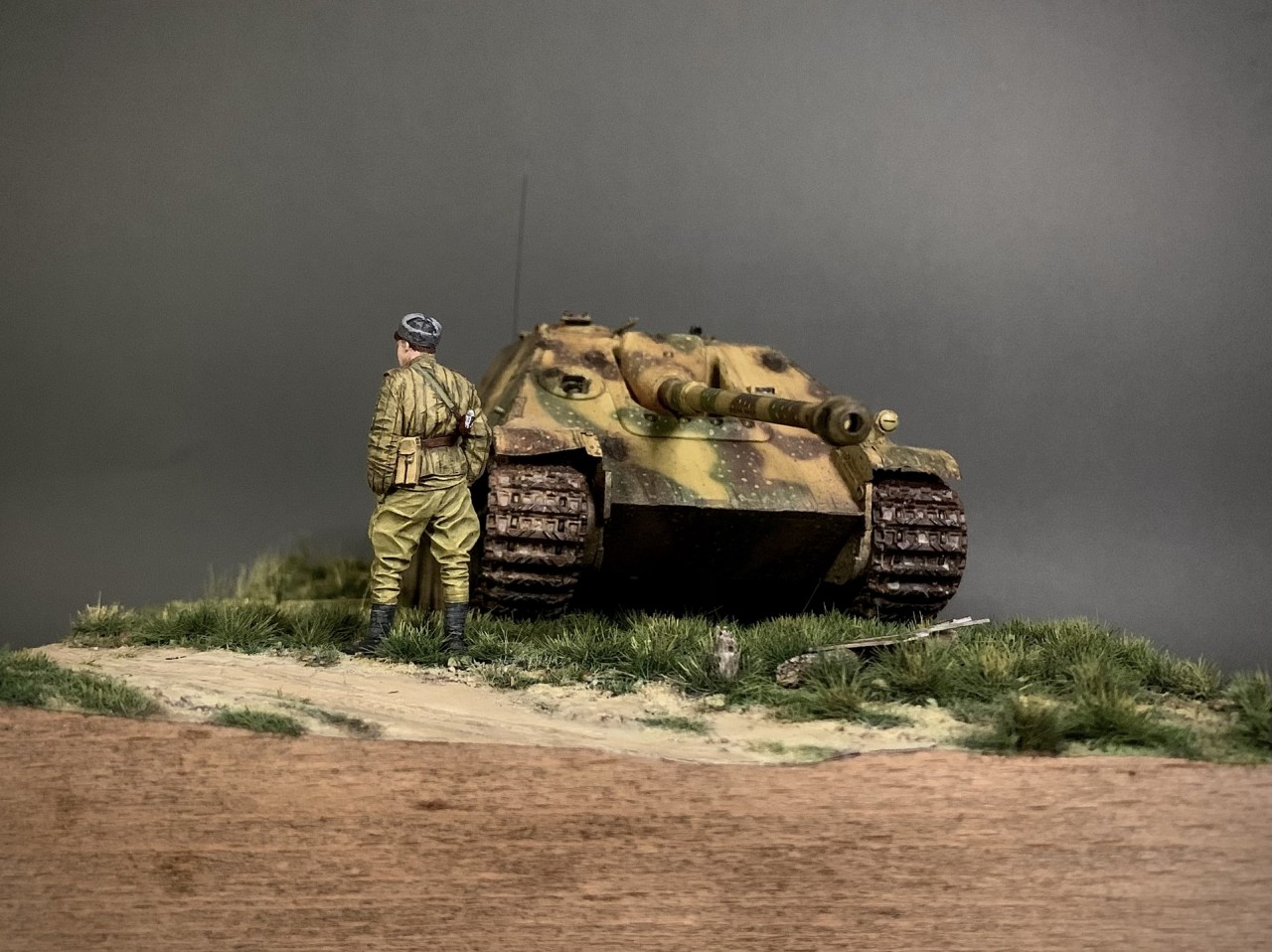 Dioramas and Vignettes: Jagdpanther G2 Sd.Kfz. 173, photo #5