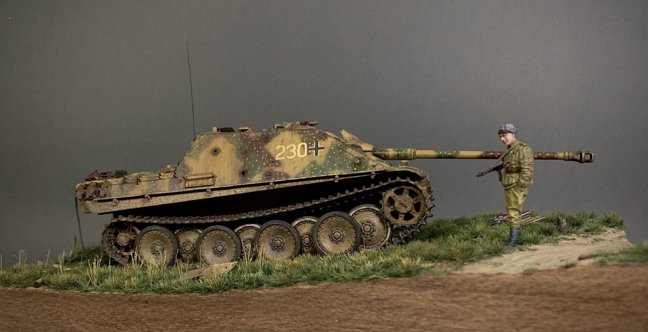 Dioramas and Vignettes: Jagdpanther G2 Sd.Kfz. 173, photo #6