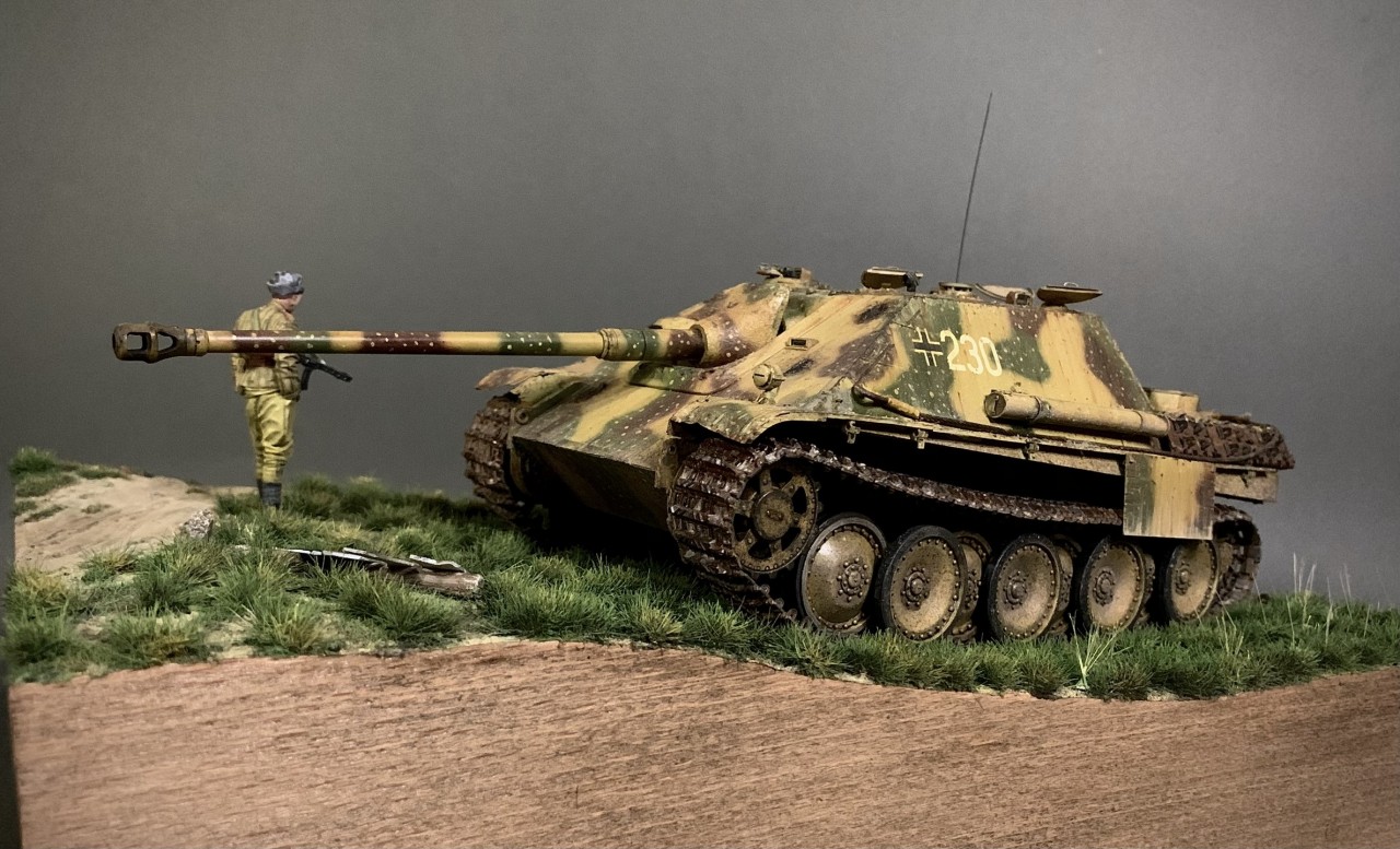 Dioramas and Vignettes: Jagdpanther G2 Sd.Kfz. 173, photo #7