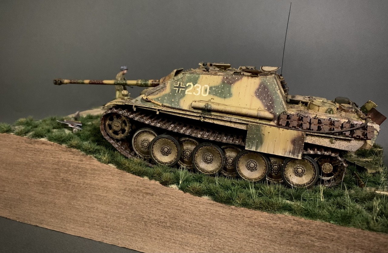 Диорамы и виньетки: Jagdpanther G2 Sd.Kfz. 173, фото #8