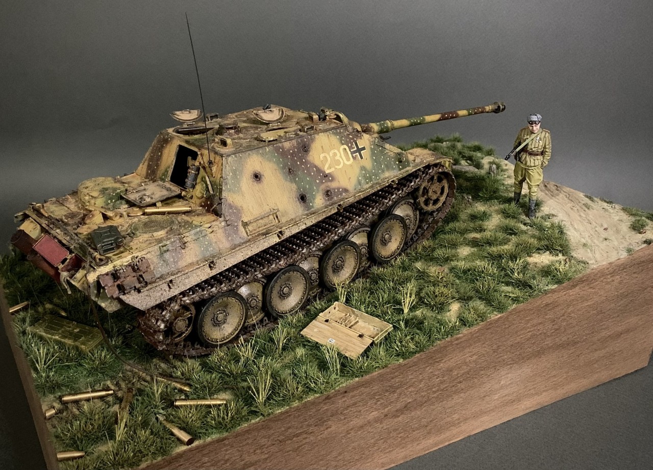 Диорамы и виньетки: Jagdpanther G2 Sd.Kfz. 173, фото #9