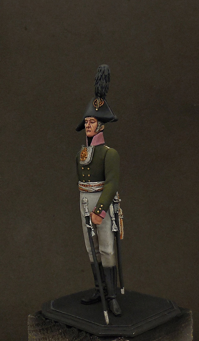 Figures: Infantry officer, 1805, photo #2