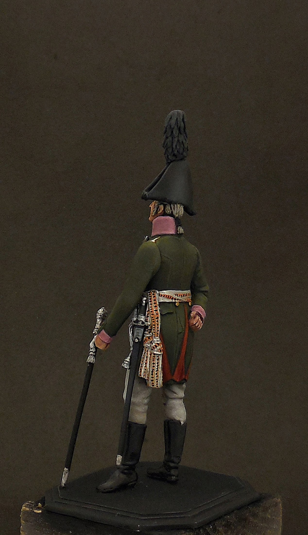 Figures: Infantry officer, 1805, photo #3