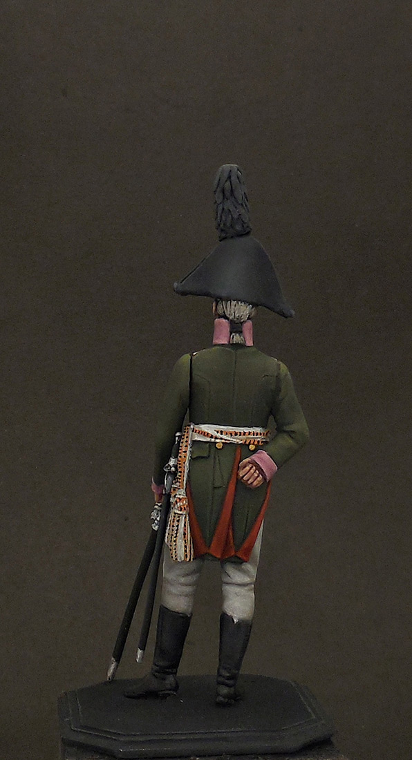 Фигурки: Офицер пехотного полка. 1805, фото #4